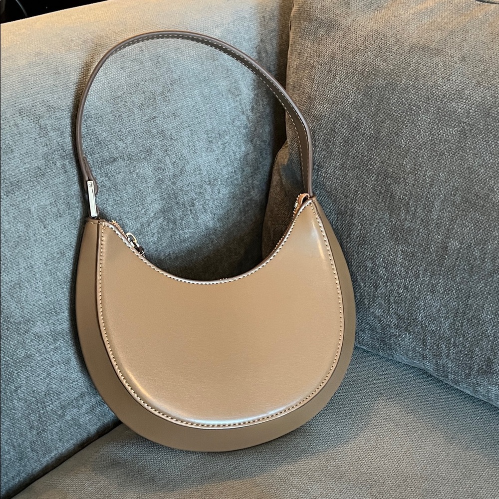Mango Tan Shoulder Bag